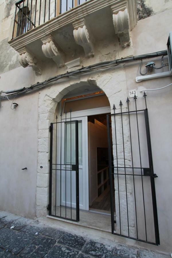 Ferienwohnung Casa Masciarro Syrakus Exterior foto