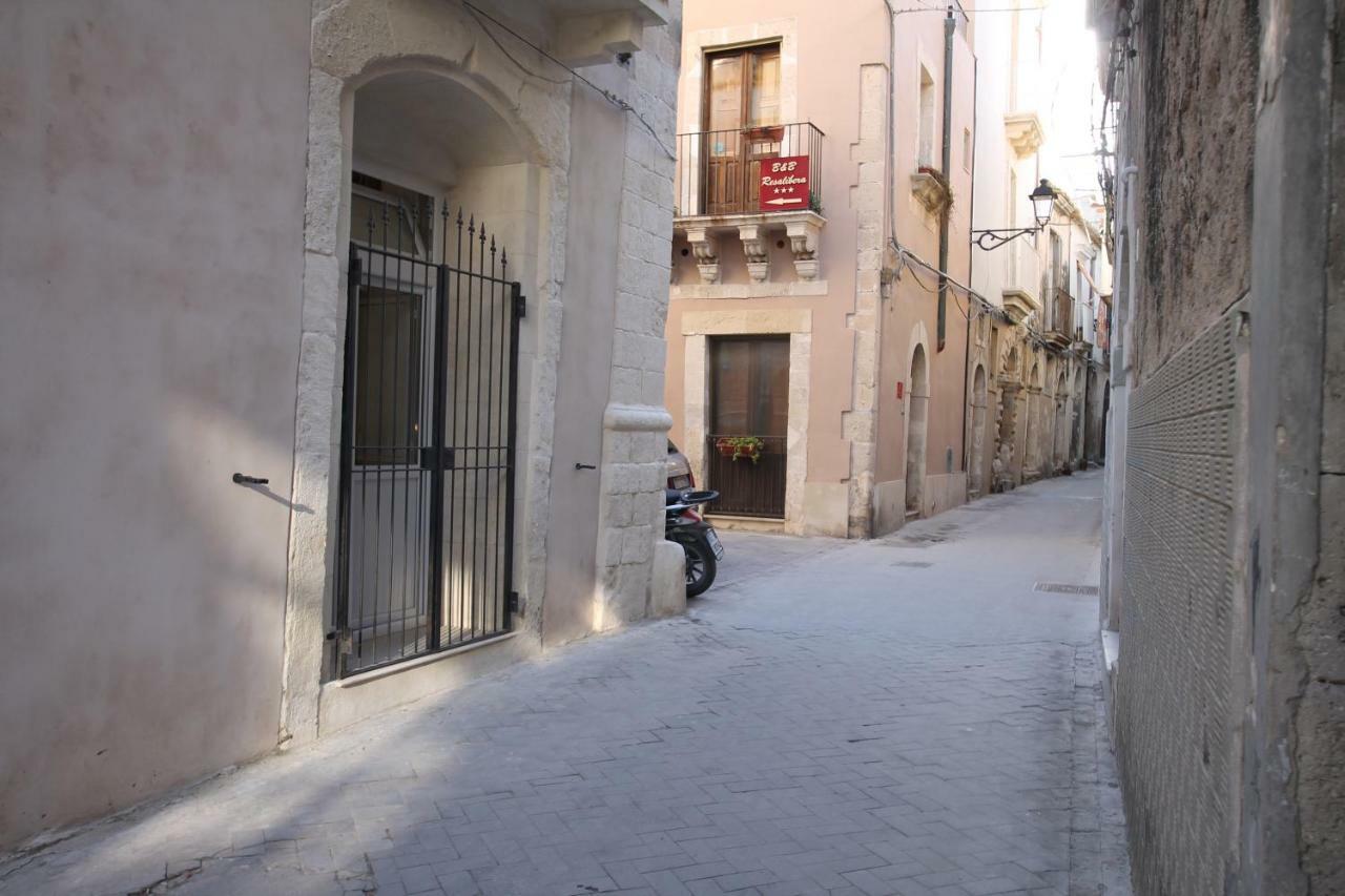 Ferienwohnung Casa Masciarro Syrakus Exterior foto